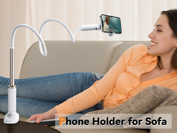 Phone Holder for Sofa while you rest or laying down 