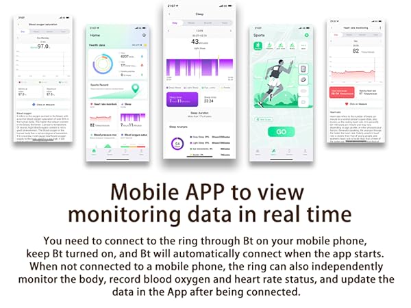 Smart Ring IP68 Waterproof