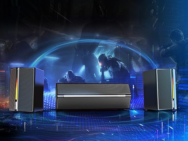 computer gaming speakers