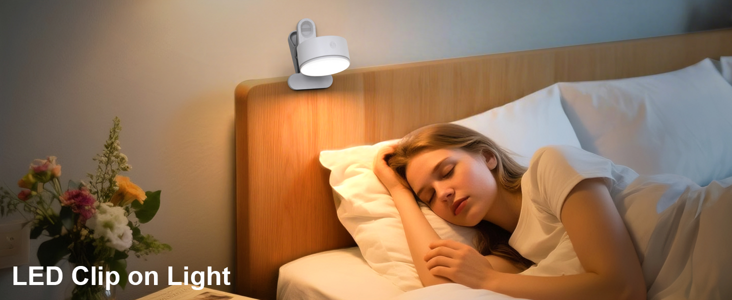 bed light headboard