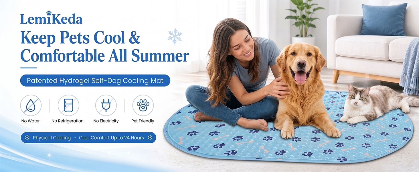Dog Cooling Mat