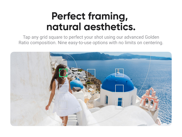 Intsa360 Flow 2 White Gimbal Stabilizer for Smartphone