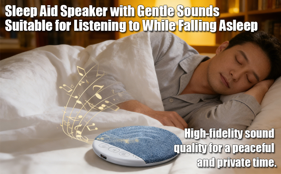 pillow speakers for sleeping