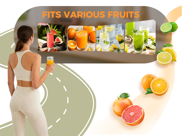 orange juicer squeezer