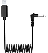 Hollyland Lightning to 3.5mm Adapter, MFi Certified, for Hollyland Lark M1/150 Wireless Lavalier ...