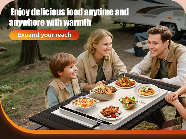 food warming mats for countertop
