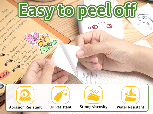 mini printer paper