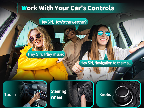 Wireless CarPlay Adapter 