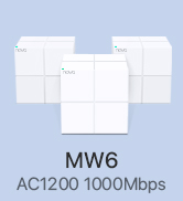 Tenda Nova Mesh WiFi System MW6 - AC1200 Whole Home WiFi Mesh System - ...