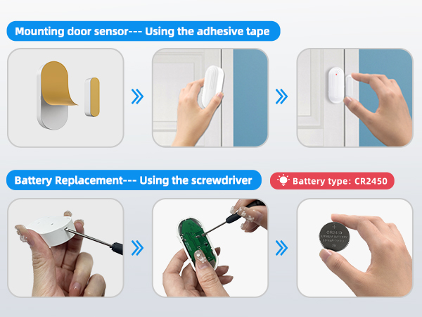 door chime sensor