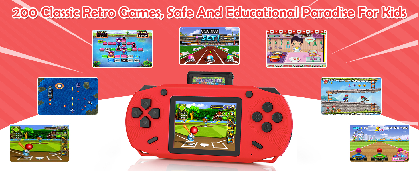 Handheld Game Console