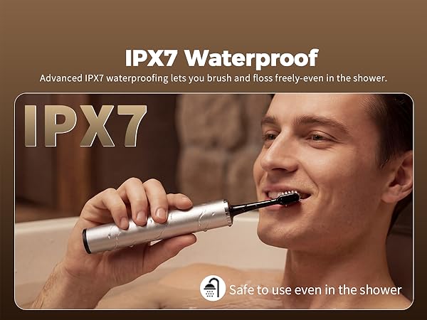 travel electric toothbrush