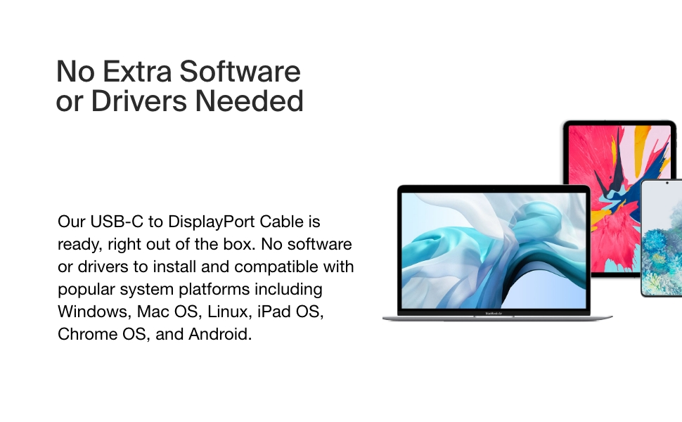 Image or computers on white background.