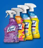 Lysol All Purpose Cleaner Spray, Multi-Purpose Disinfecting Spray, Kitchen &amp; Bathroom Cleaner, Le...