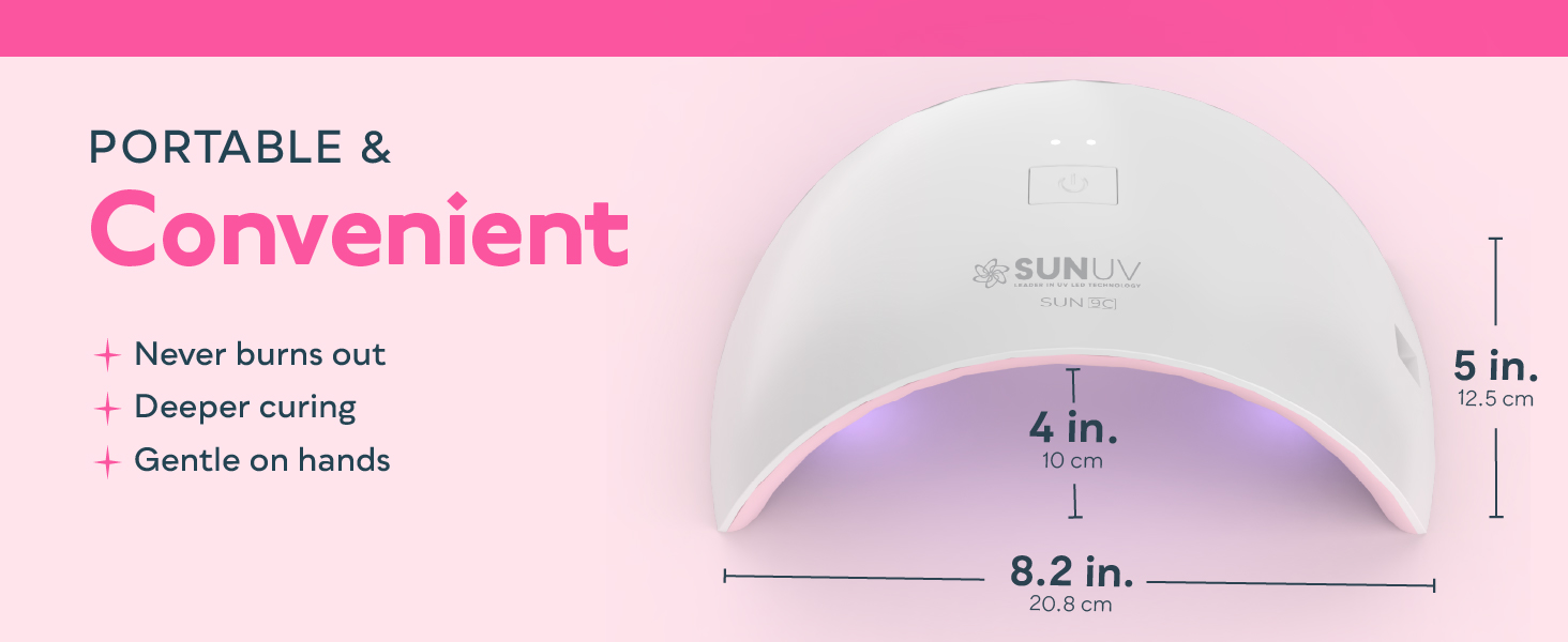 Portable &amp; Convenient