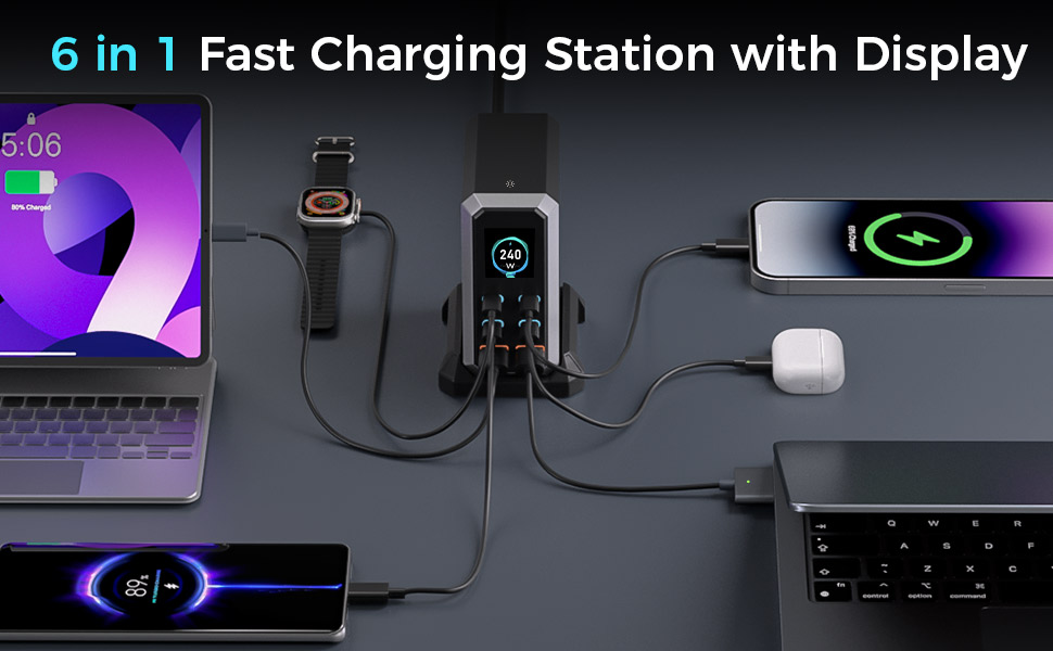 240w charger station