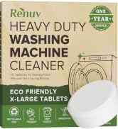 renuv washing machine cleaner one year