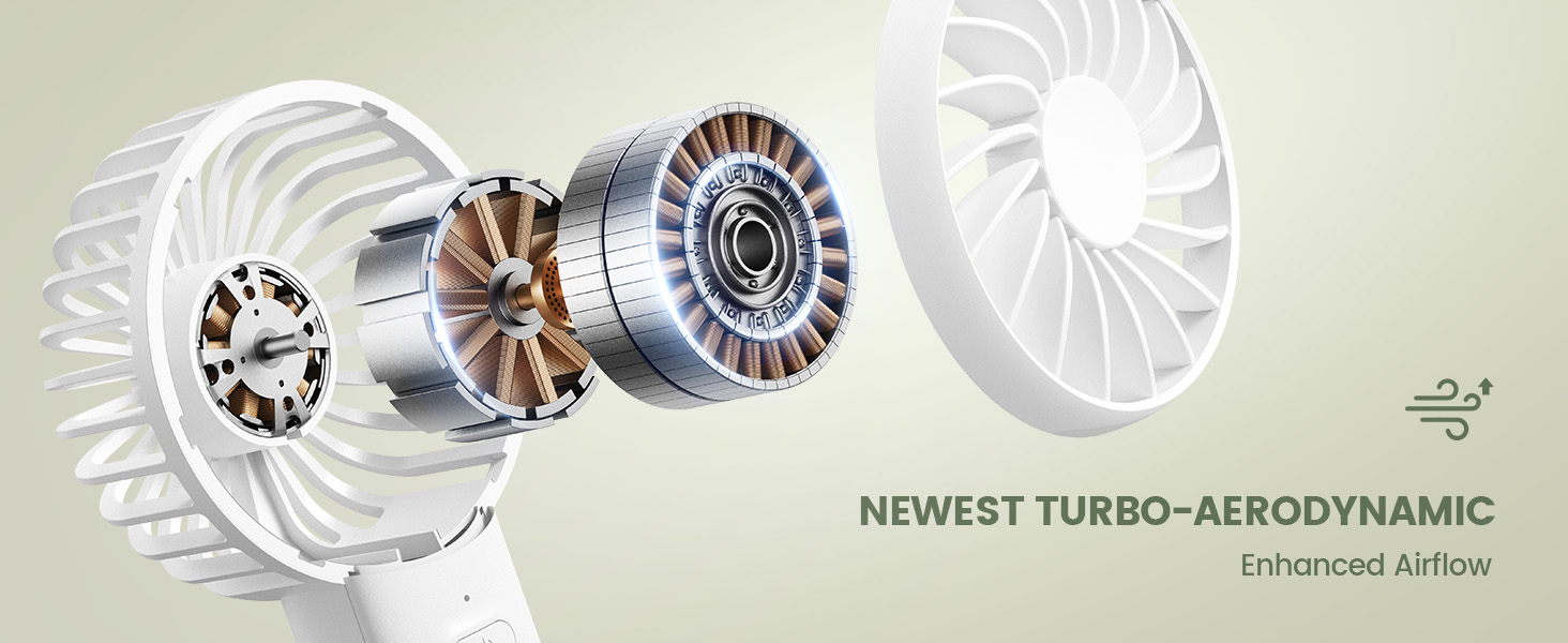 hand held fan