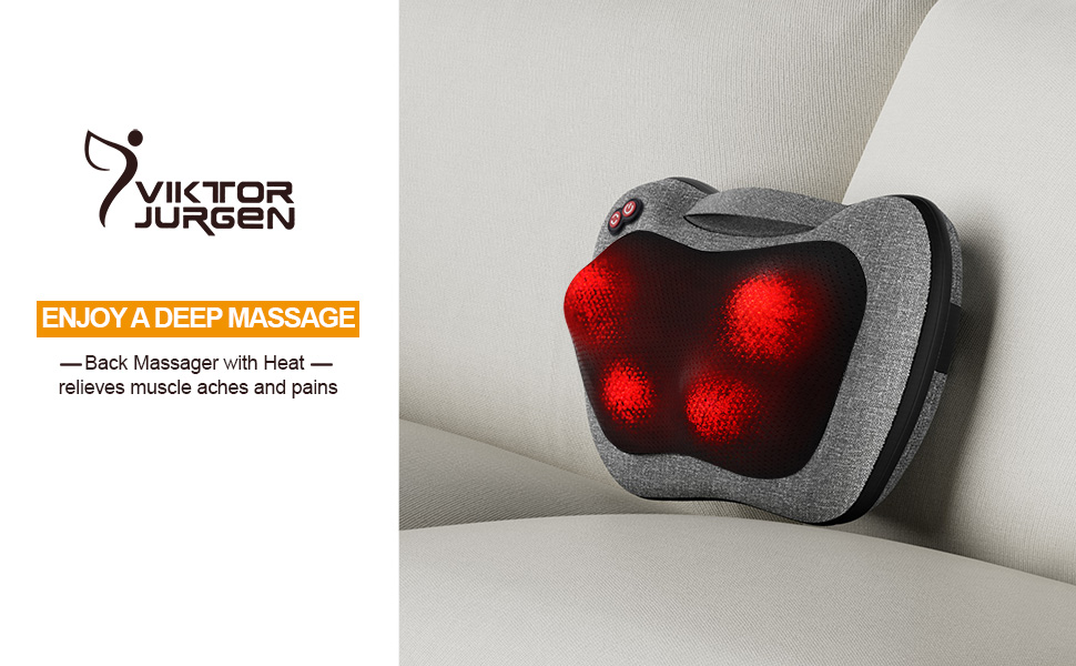 back massager with heat 1