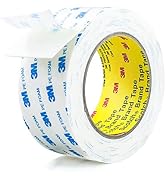 Double Sided Tape 2in x 16.5ft, Mounting Tape Heavy Duty, Removeable PE Foam Tape Strips, Strong ...
