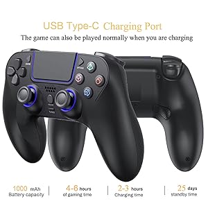 Wireless Controller for PS4