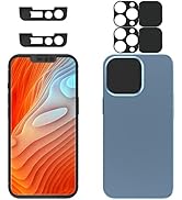 Privacy Cover Compatible with 13 Pro/iPhone 13 Pro Max with iPhone 13 Front Camera Cover,Protect ...