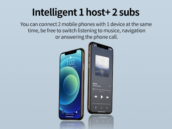 Motorcycle Helmet Bluetooth