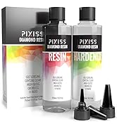 Epoxy Resin Crystal Clear Casting Resin for Epoxy and Resin Art | Pixiss Brand Easy Mix 1:1 17 Ou...