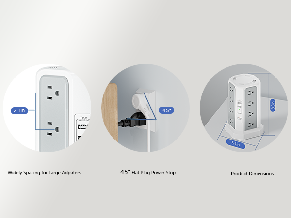 surge protector tower