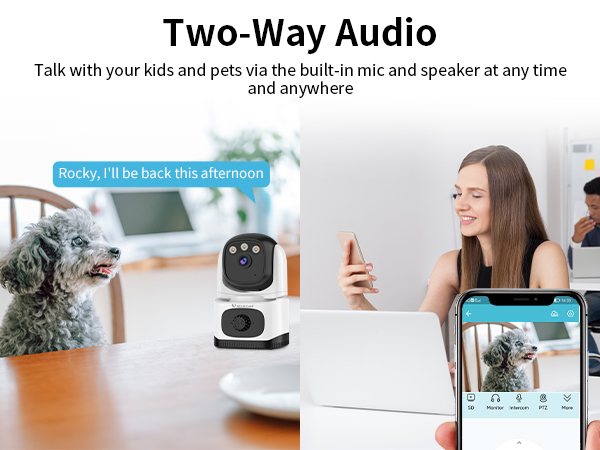 pet camera with phone app