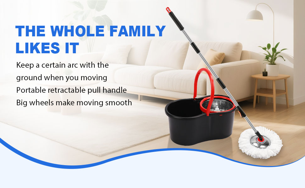 MOP AND BUCKET SET
