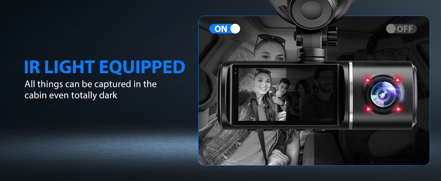 Dash camera for cars