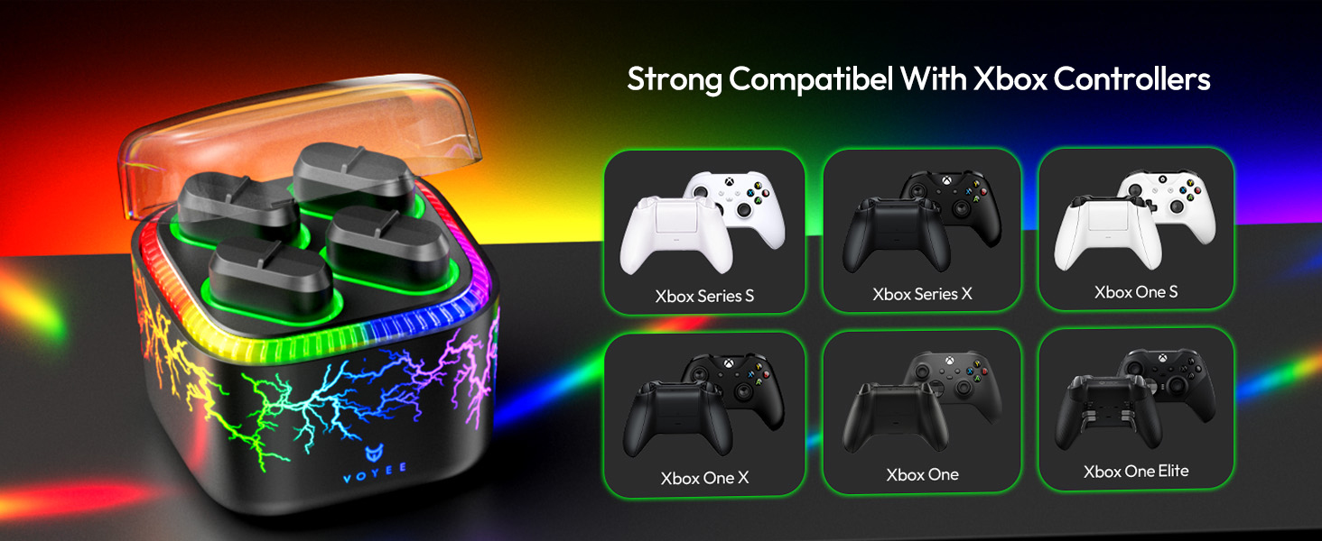 xbox controller batteries
