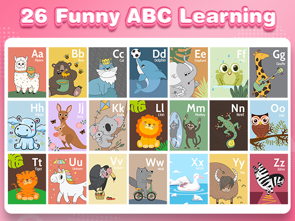 Kids Smart Phone Toy for 3 4 5 6 Year Old, Touchscreen Kids Phone Dual Camera