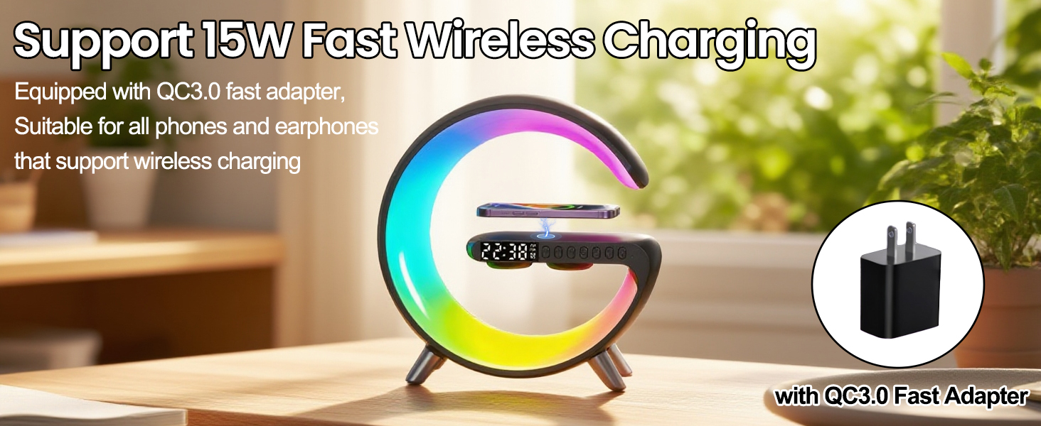 ihome alarm clock with charging dock