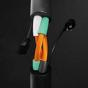 14 Gauge Flat Plug Extension Cord 15A 1875W 125V 14AWG SJTW