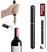 Wine Bottle Opener, IPEROT Air Pressure Wine Corkscrew With Cutting Wine Bottle Foil Knife, Effor...