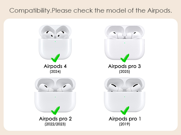 Apple Airpods Case Pro 3 4 2 1 for women