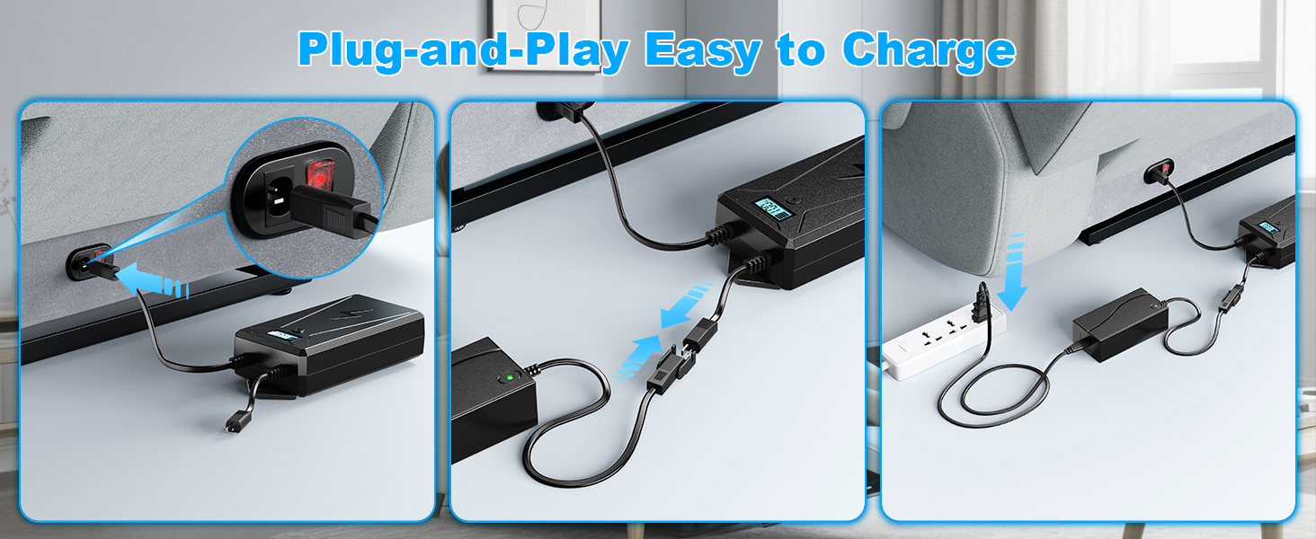 recliner battery pack rechargeable