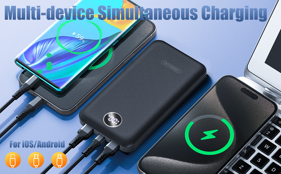Multi-device Simultaneous Charging