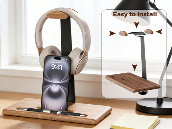 headphone stand for desk