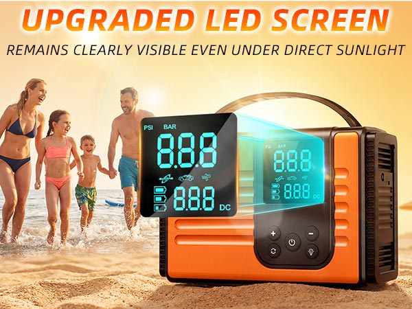 paddle board pump electric portable