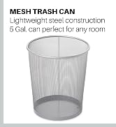 Mesh Trash Can