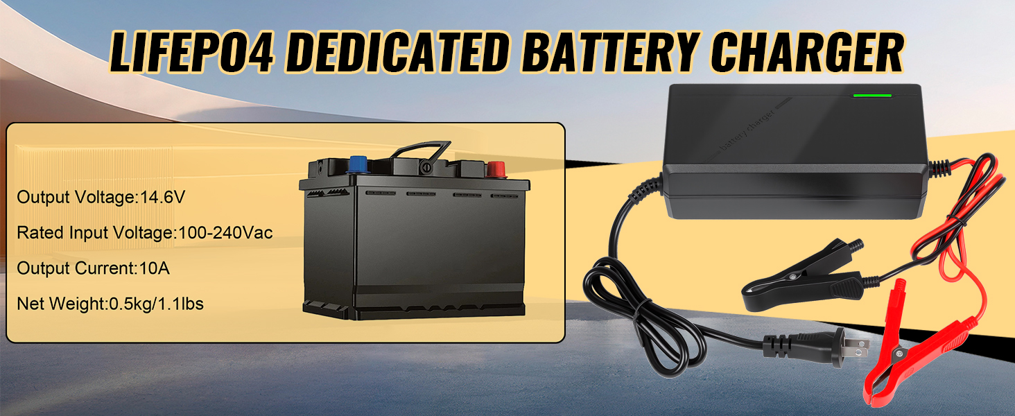 lifepo4 battery charger 14.6v lifepo4 battery charger 12v lithium battery charger