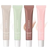 4 Pcs Summer Lip Butter Balm Set, Special Lip Balm, With Natural Ingredients of Shea Butter &amp; Oli...