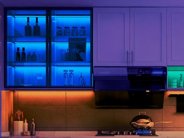 smart led strip lights