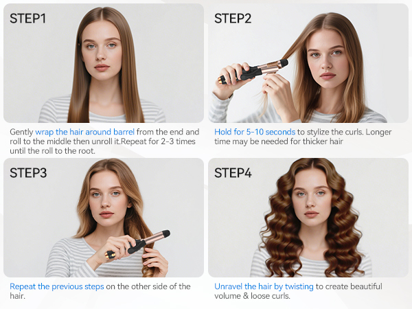 Cordless Curling Iron