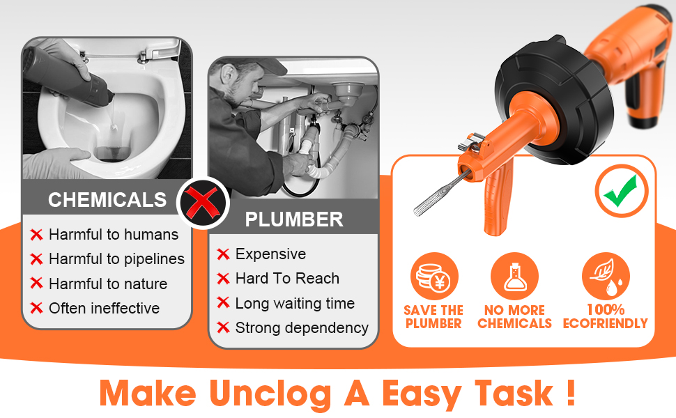 drain clog remover