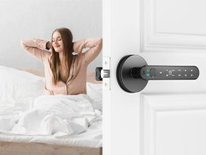 fingerprint door lock app