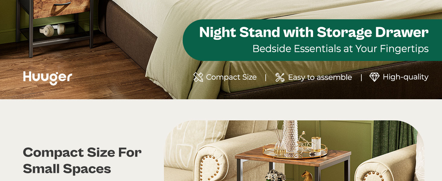 bedroom bed side table